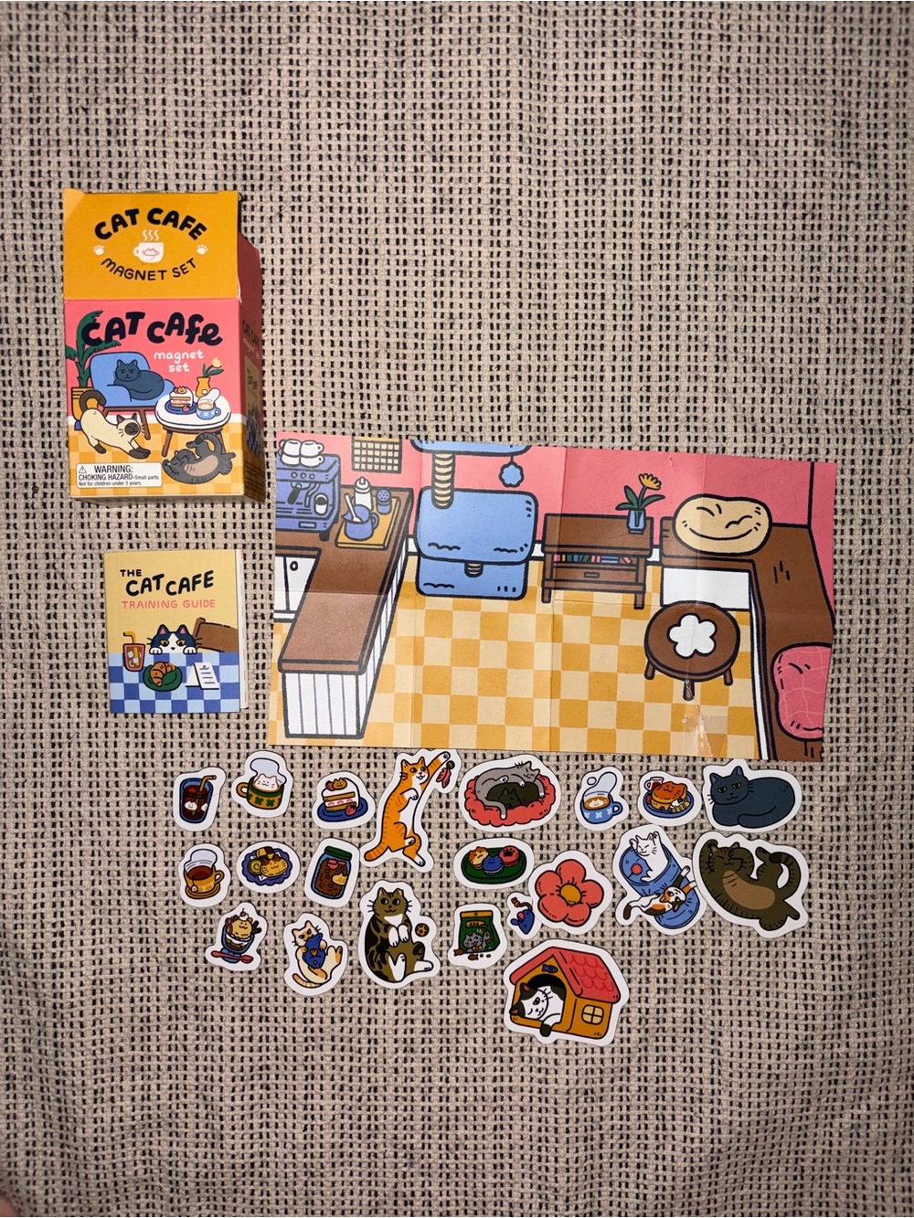 Cat Magnet set